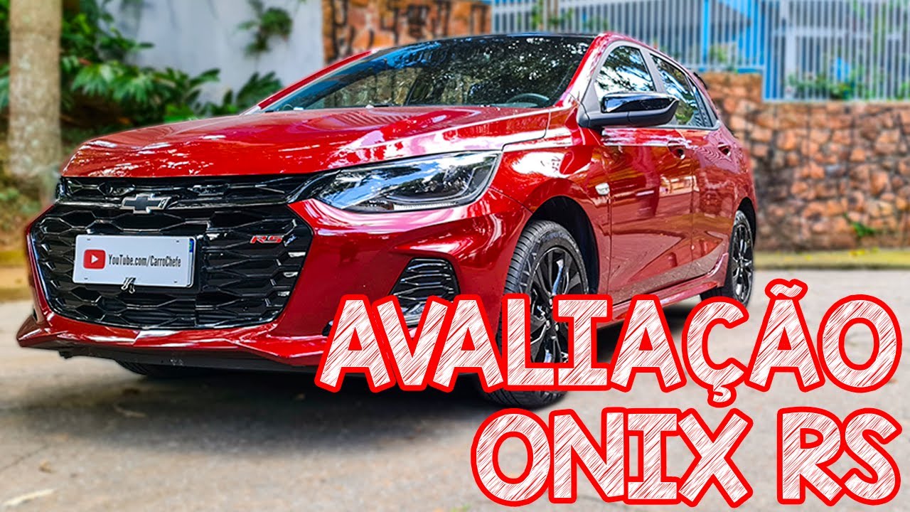 Avaliação Onix RS 2022 - a versão esportiva do ONIX TURBO que não é tão esportiva assim não