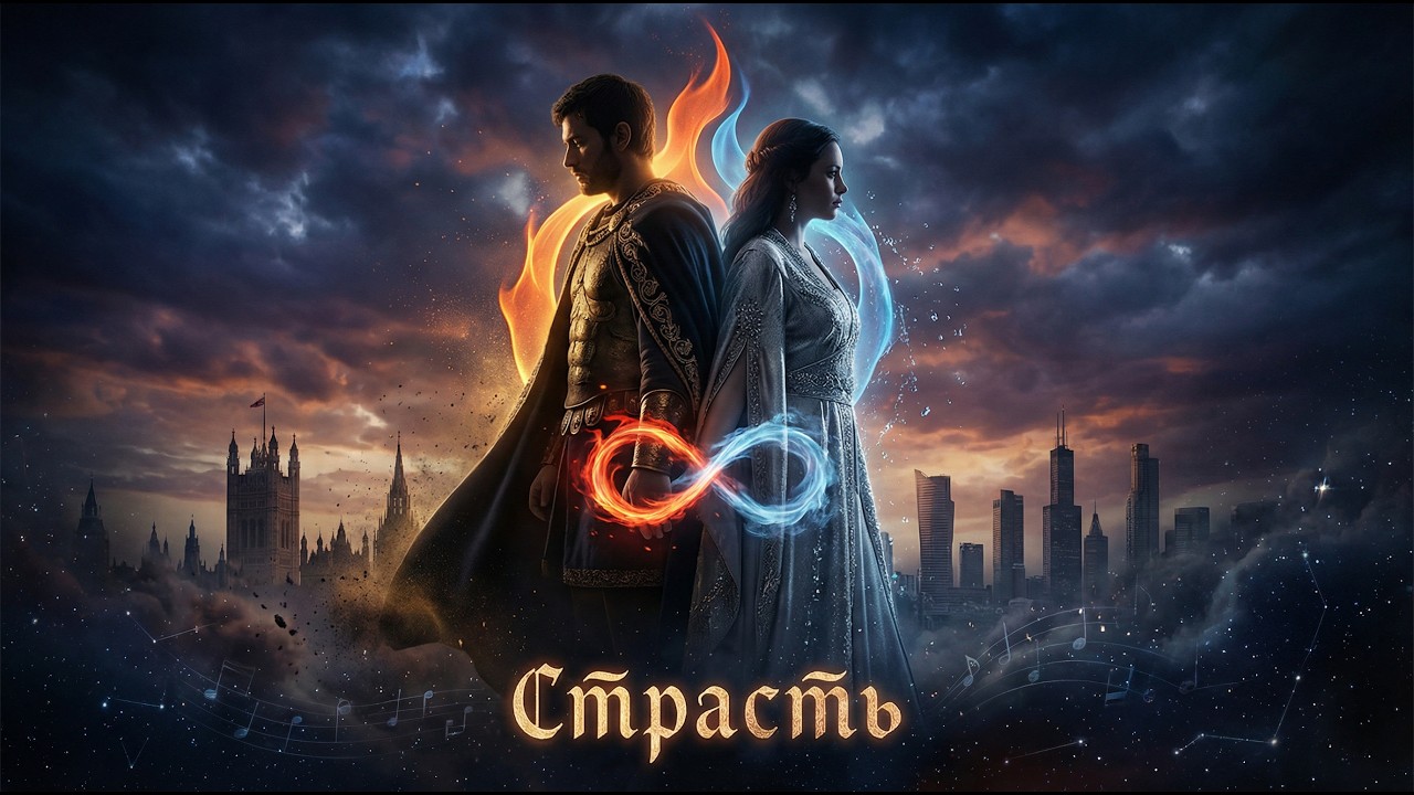 Страсть - новый дуэт от Ai Music Universe