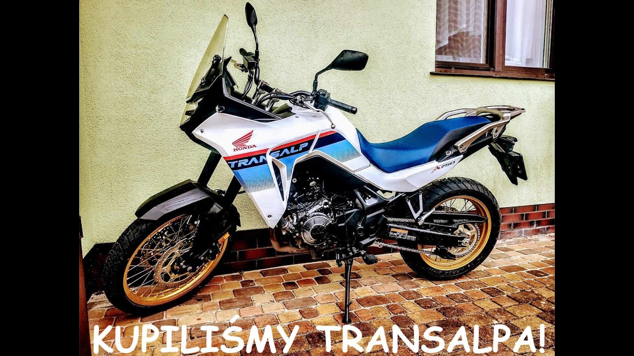 Kupiliśmy TRANSALPA! Honda XL750 Transalp