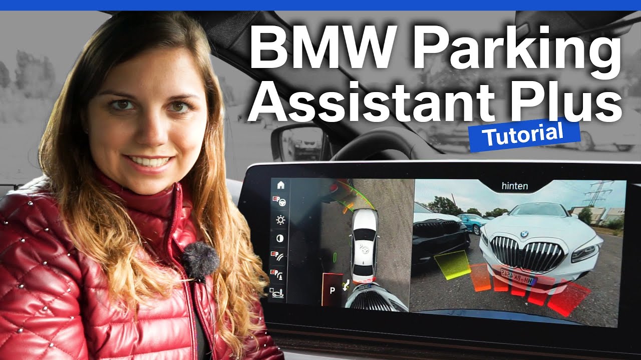 BMW Parking Assistant Plus - Automatisch und manuell Einparken | Tutorial/HowTo/Erkl&auml;rung