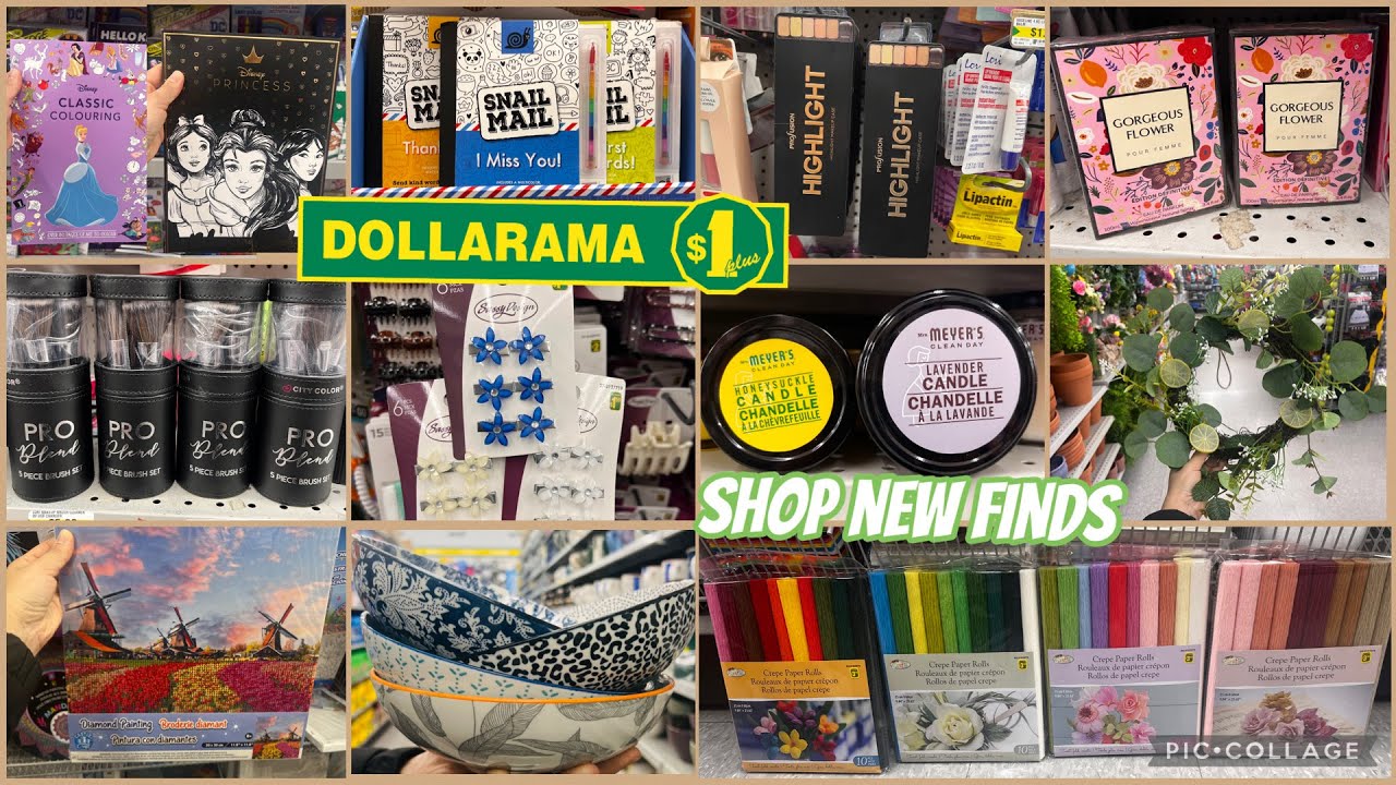 Новое видео из серии &laquo;Покупки в Dollarama вместе со мной&raquo; | 31 марта 2026 г.