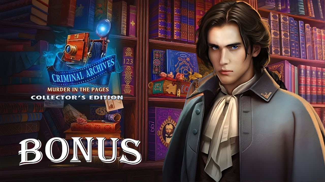 Criminal Archives 3: Murder in the Pages 🌸 Chapter 4 - Bonus Full Game Walkthrough