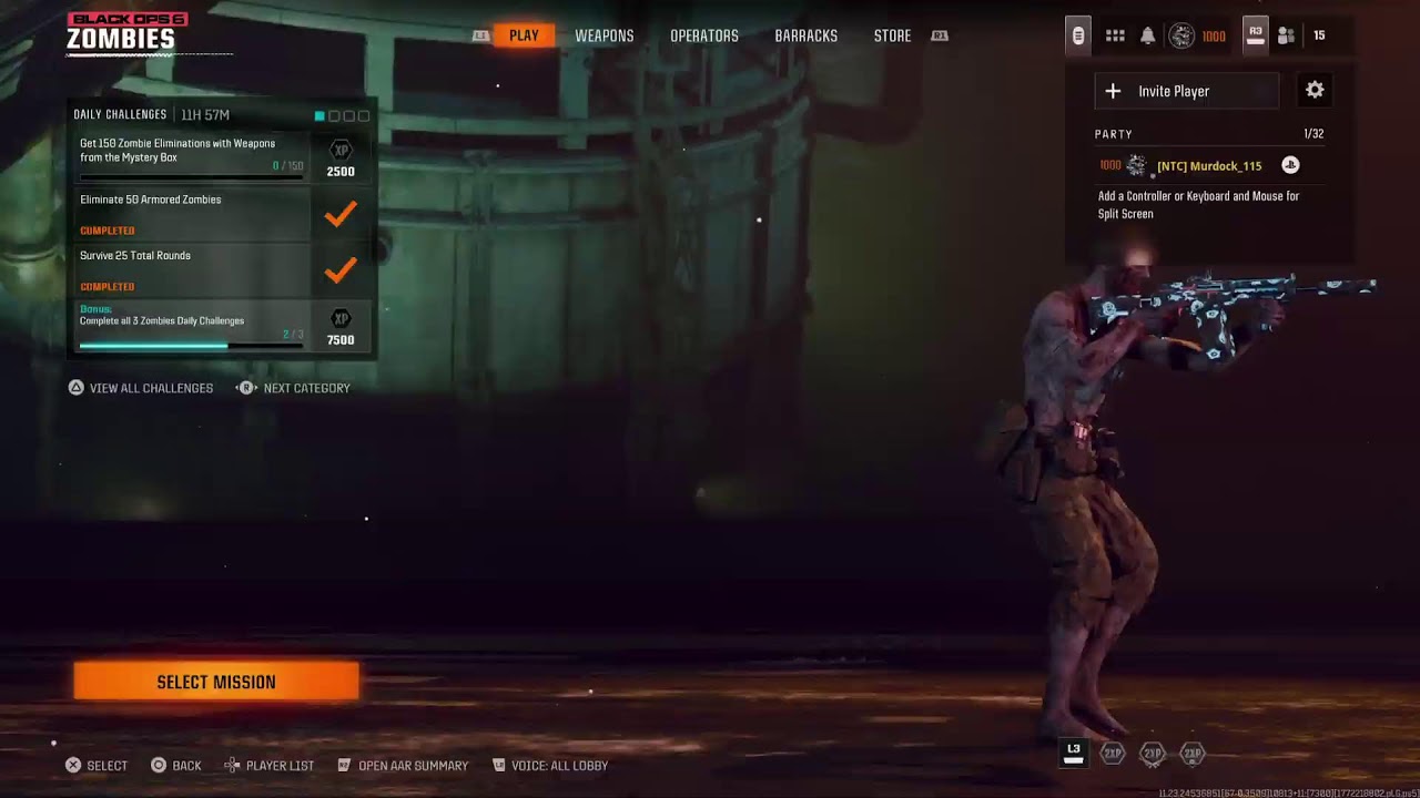 Marathon BO6 Terminus Round 715