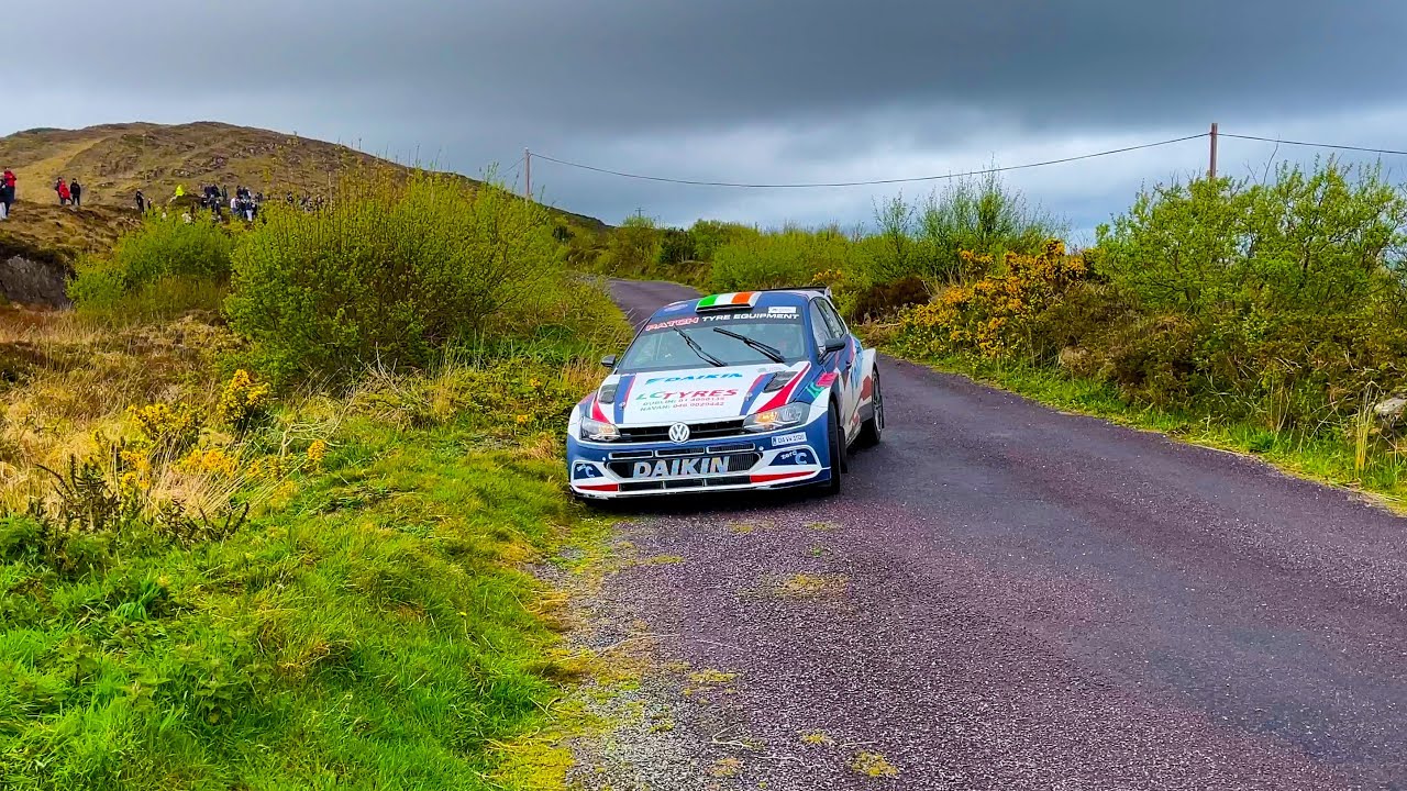 Rally of the Lakes 2023 - Day 1 - Crash / Mistake