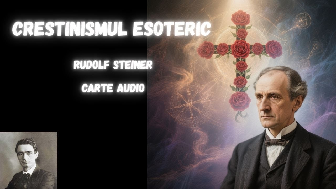Crestinismul esoteric Rudolf Steiner carte audio audiobook complet &icirc;n rom&acirc;nă