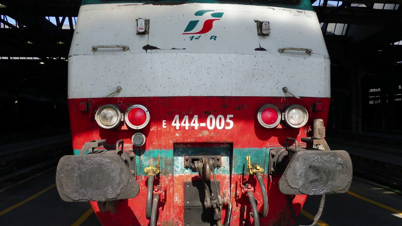 Treni alla Squadra Rialzo di Milano Centrale