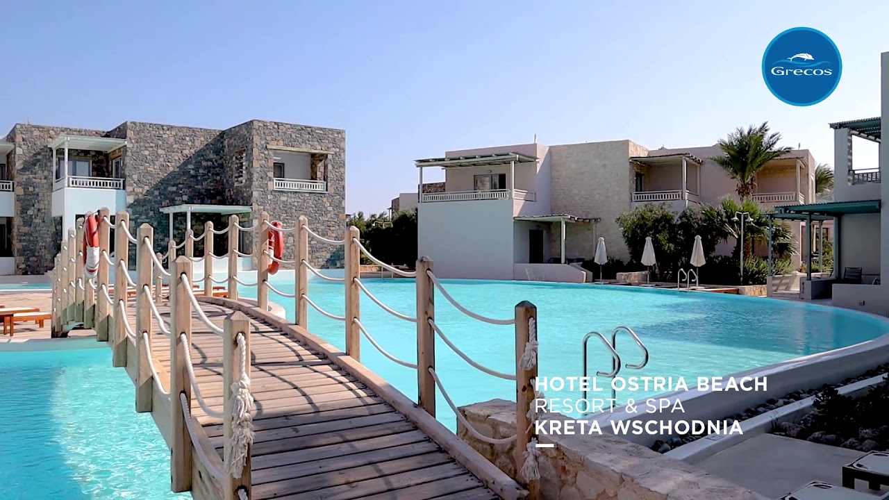 KRETA WSCHODNIA - Ostria Resort & Spa - GRECOS