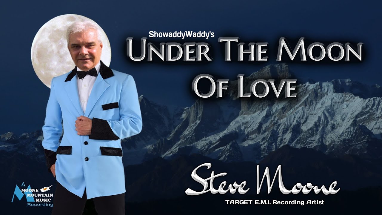 UNDER THE MOON OF LOVE - ShowaddyWaddy (Cover)