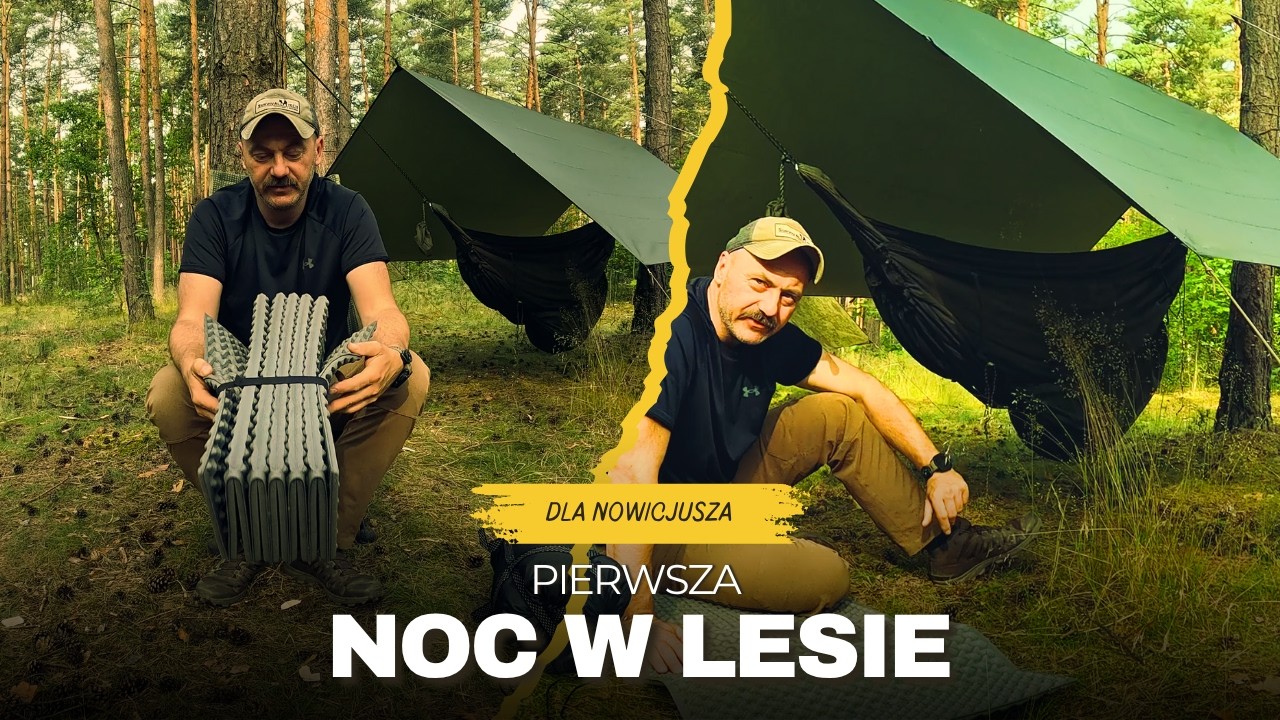 Noc w Lesie: Bezpieczna Przygoda dla Początkujących