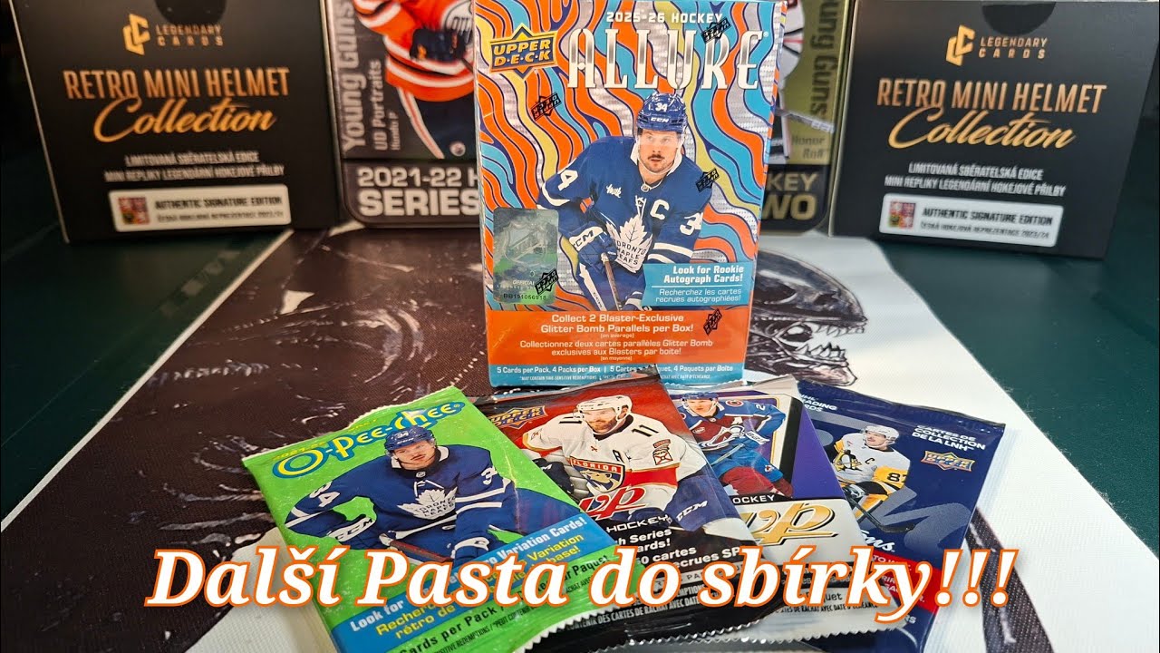 Otevíračka #3: Další Pastrňák do sbírky!