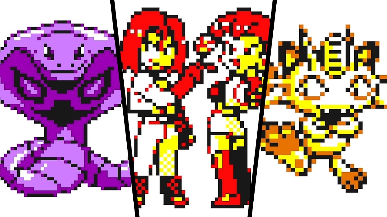 All Team Rocket Battles | Pokémon Yellow ⚡