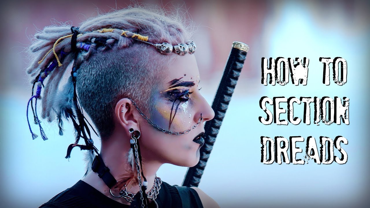 DREADLOCKS || How To Section Your Hair