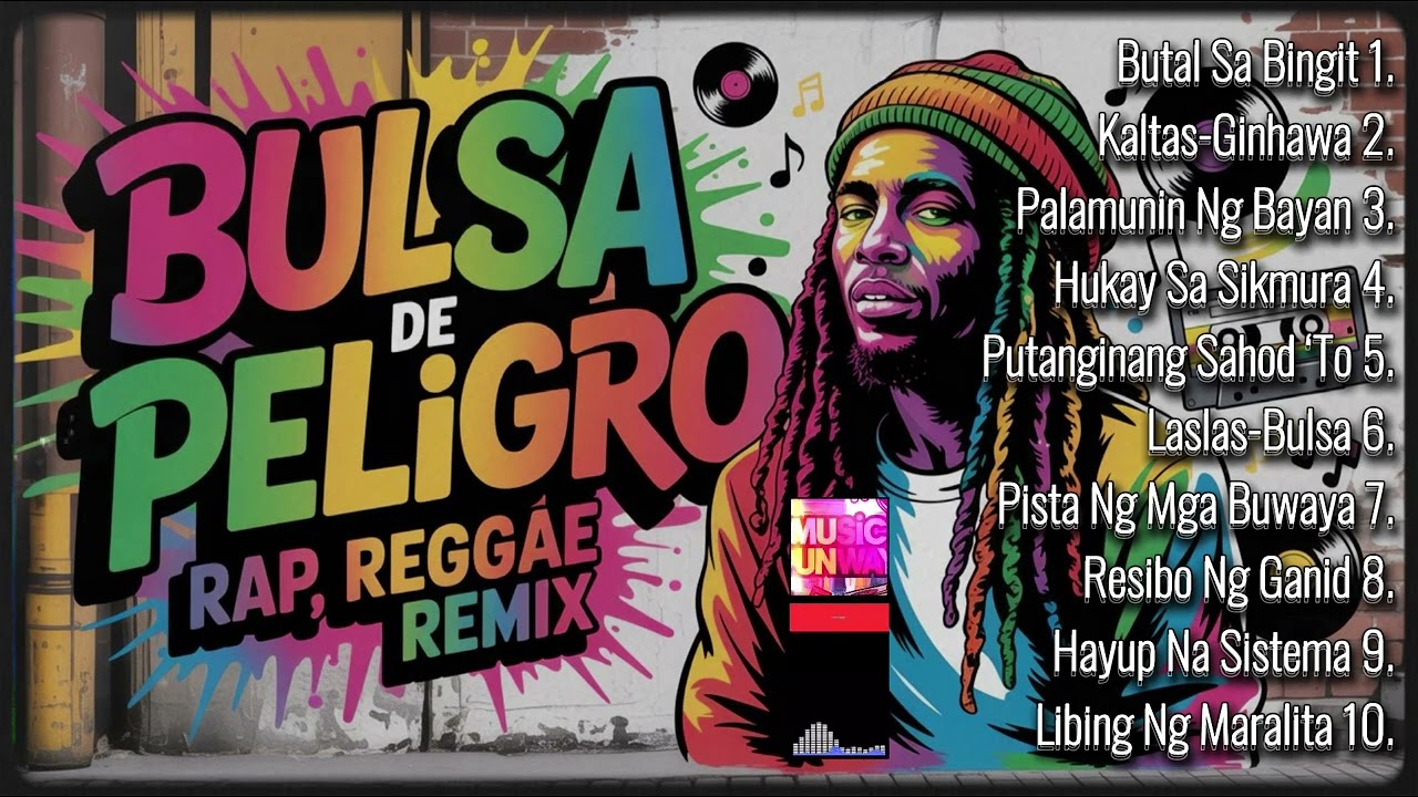BULSA DE PELIGRO | Rap, Reggae Remix | OPM | Music Runway | @TopTrending @playlist 