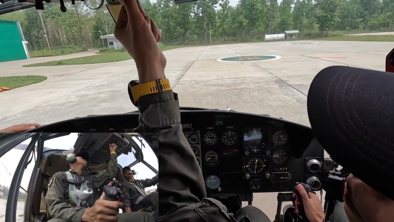 Helicopter Flight training record | XC with 