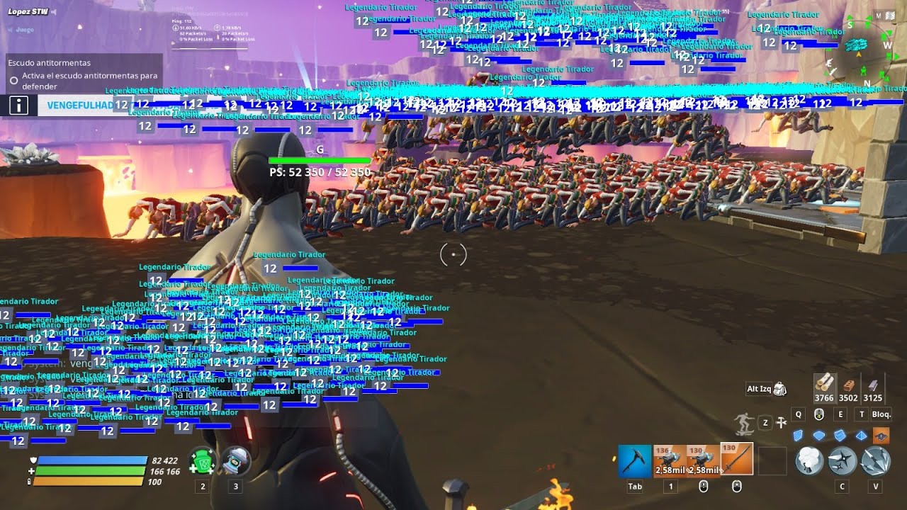 🔴 Completando 30 oleadas de Cumbres Leñosas AFK Bug de Defensores 2024 en vivo / Lopez STW