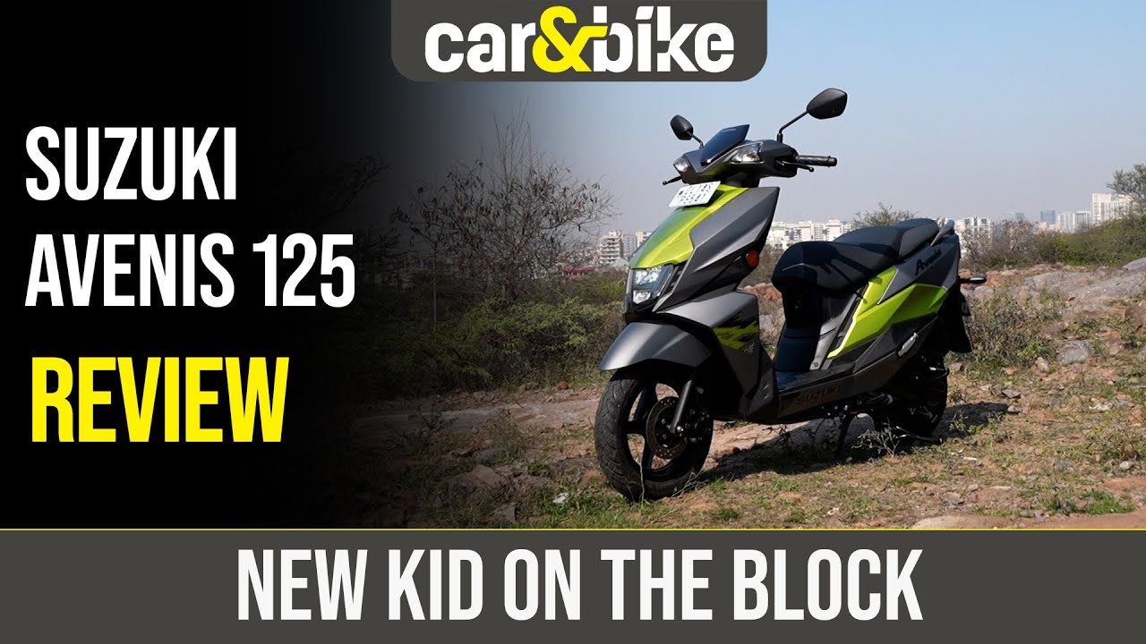Suzuki Avenis 125 Review