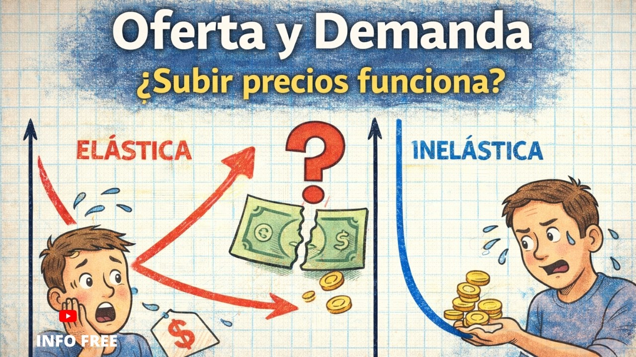 Oferta, demanda y elasticidad: el secreto detrás de los precios