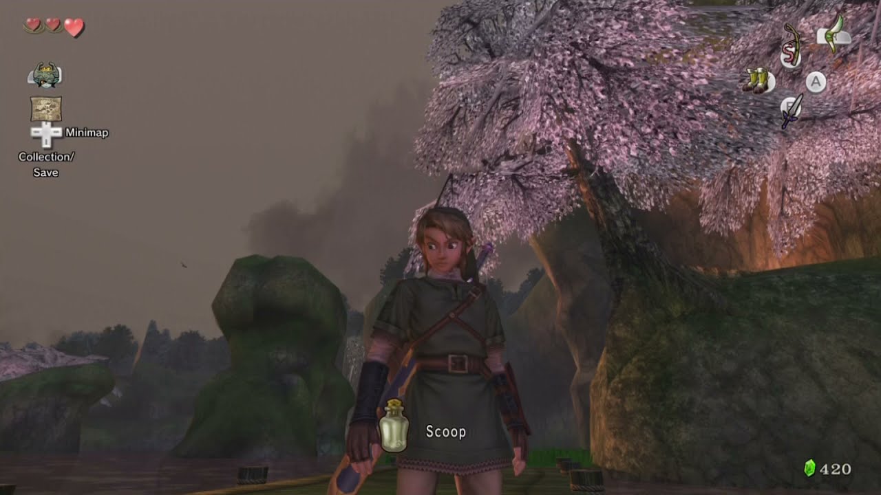 TPHD: Link's Head is Kinda Spazzy