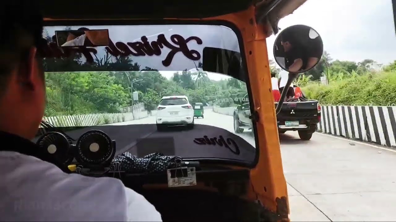 Auto Rickshaw (Bukyo/Tuktuk) ride from Ayala Malls Serin to Patutong Malaki North, Tagaytay City