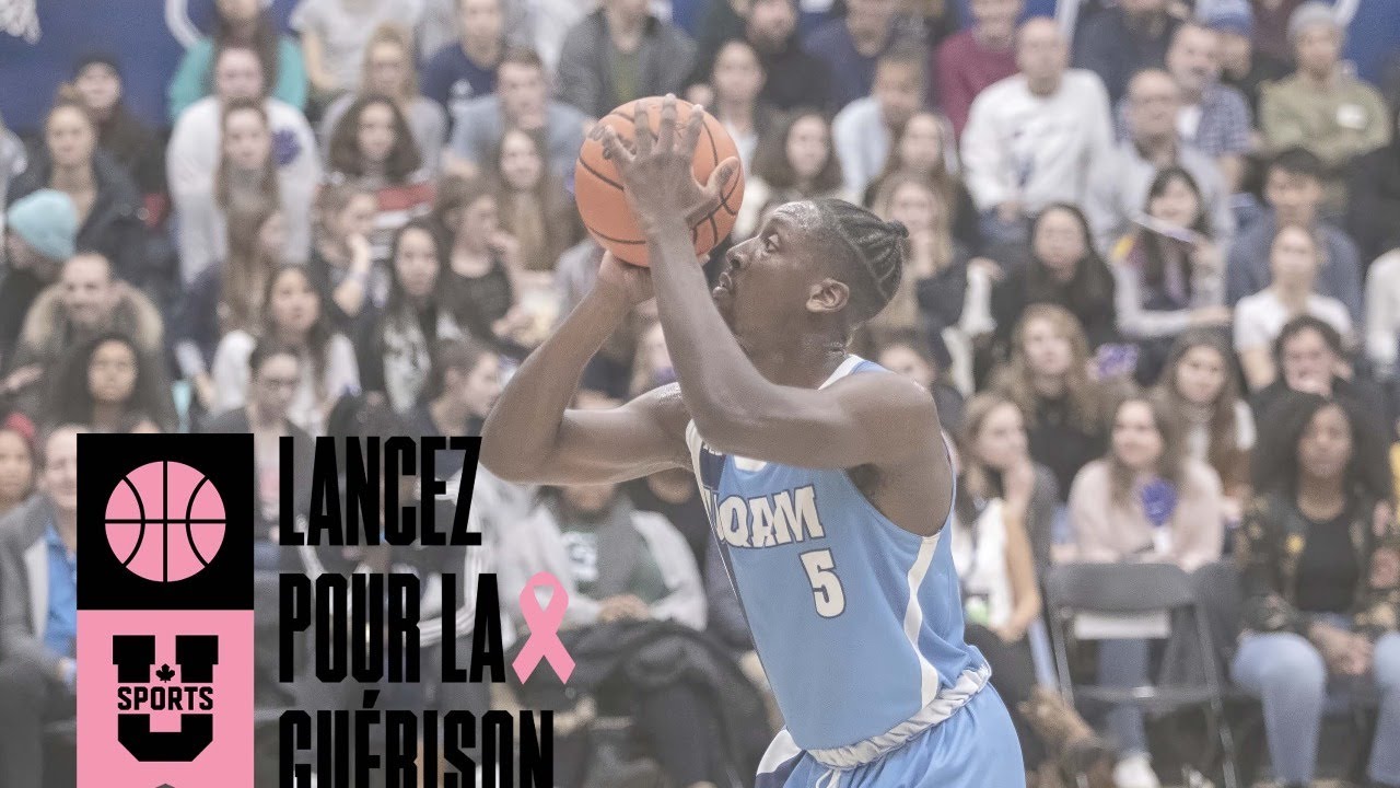 Basketball masculin : Le Rouge et Or de l’Université Laval rend visite aux Citadins de l’UQAM