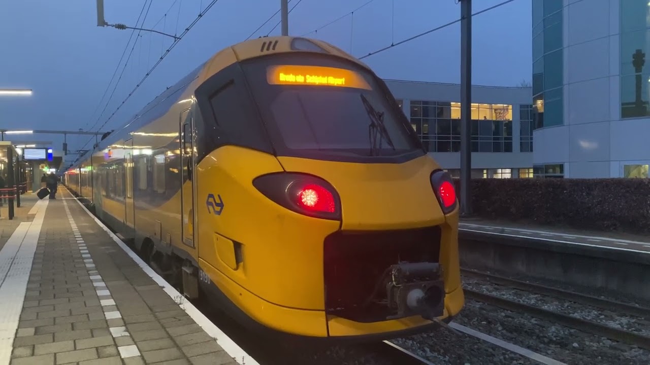 ICNG - IC Direct vanaf Amersfoort Schothorst - Toeslagzuil aanwezig