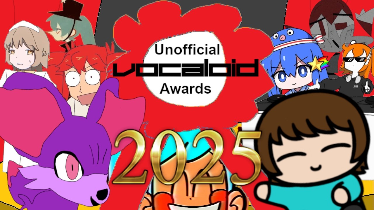 Spiky + CHR's Unofficial 2025 Vocaloid Awards! (with SpikyKnees)