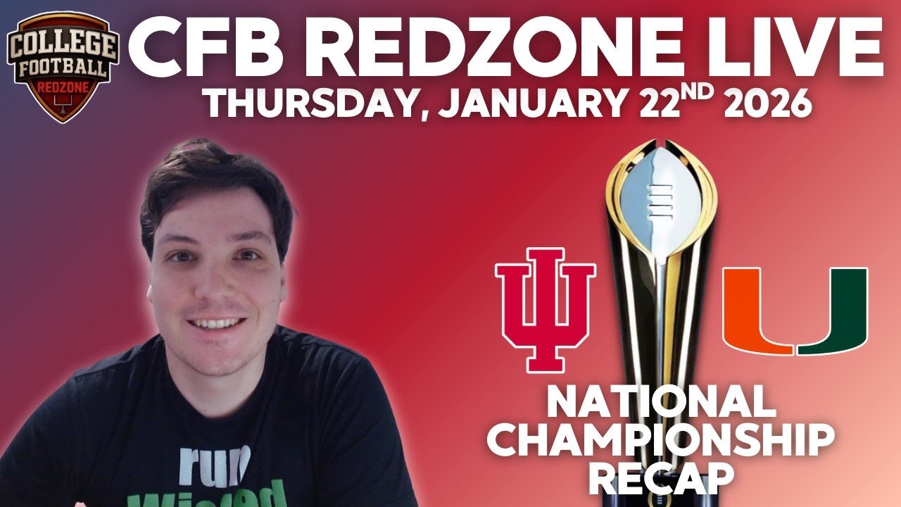 National Champion Recap | 2026 Way-To-Early Title Contenders | Transfer Portal Madness