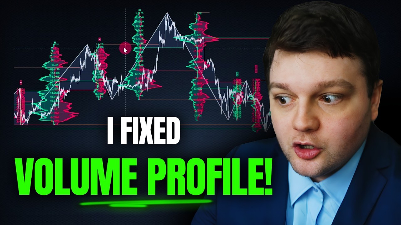 Volume Trading Is Broken (So I Fixed It)