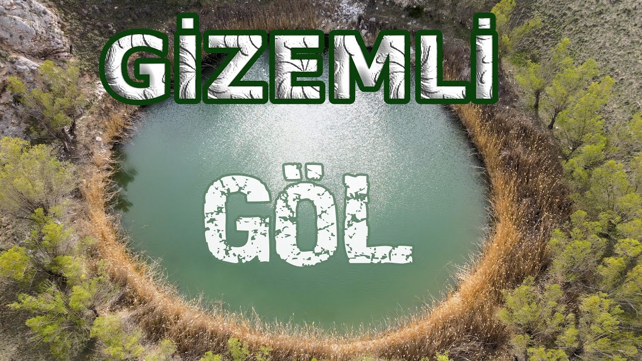 Sivas'ın Renkli Gölleri | Canova Ağgöl, Karagöl ve Çimenyenice Gölleri | Şehrin Nazar Boncuğu