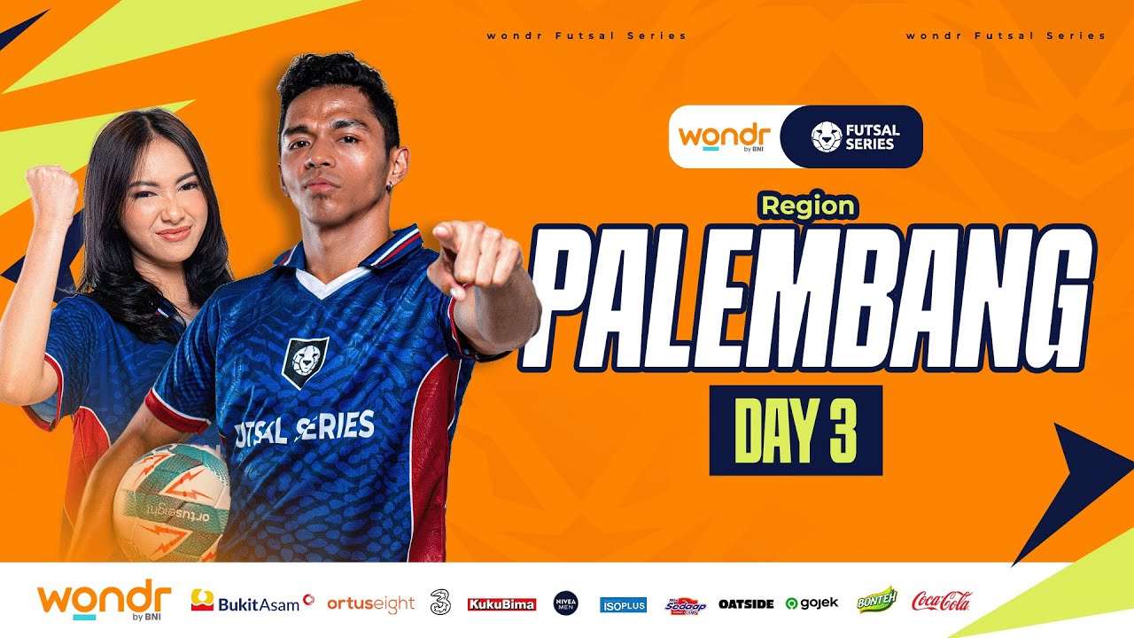 Futsal Series: SMAN 1 PALEMBANG vs SMAN 1 TANJUNG RATU | Regional PALEMBANG 2025