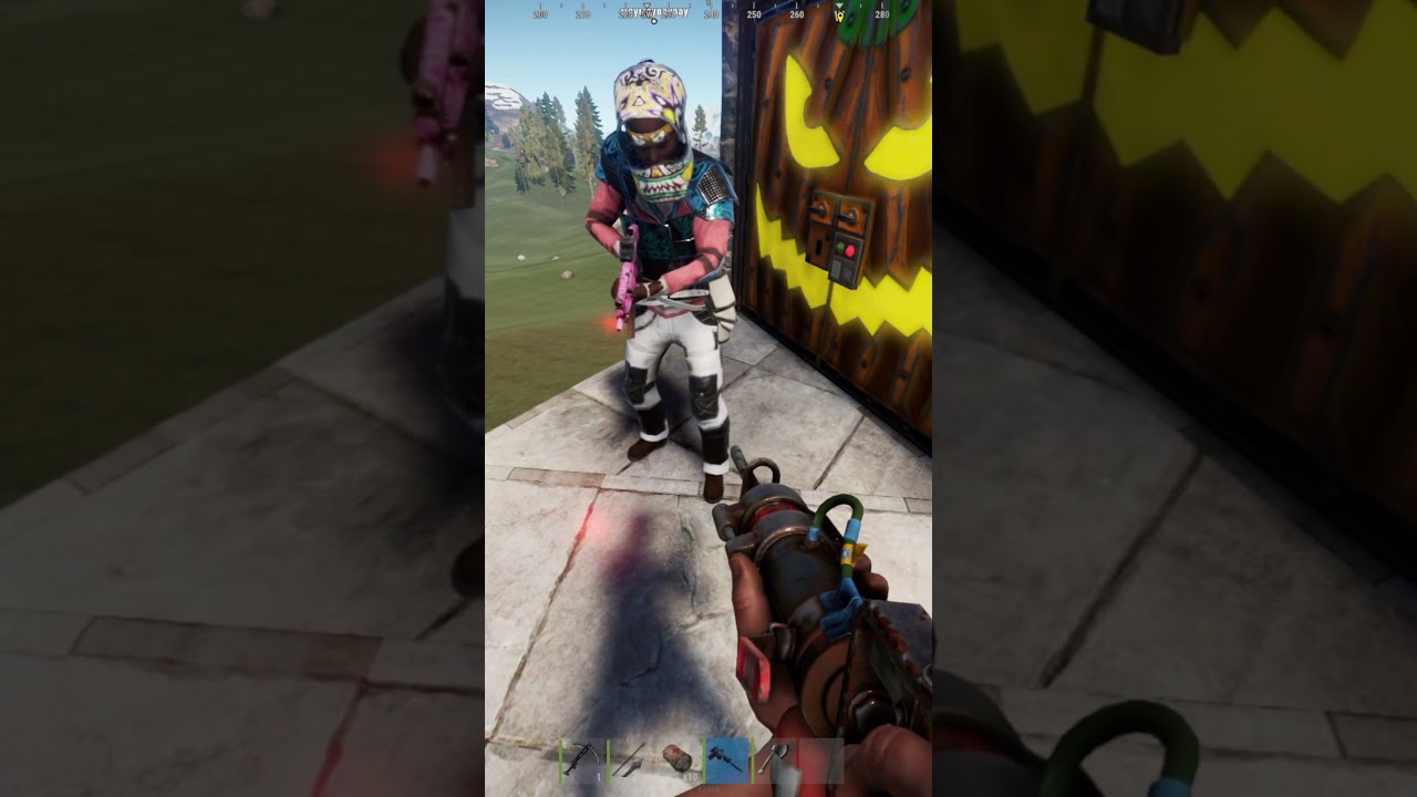 НЕОЖИДАННО И ПРИЯТНО🖤 | server: MyRust 220 devblog #rust #раст #cheats #читы
