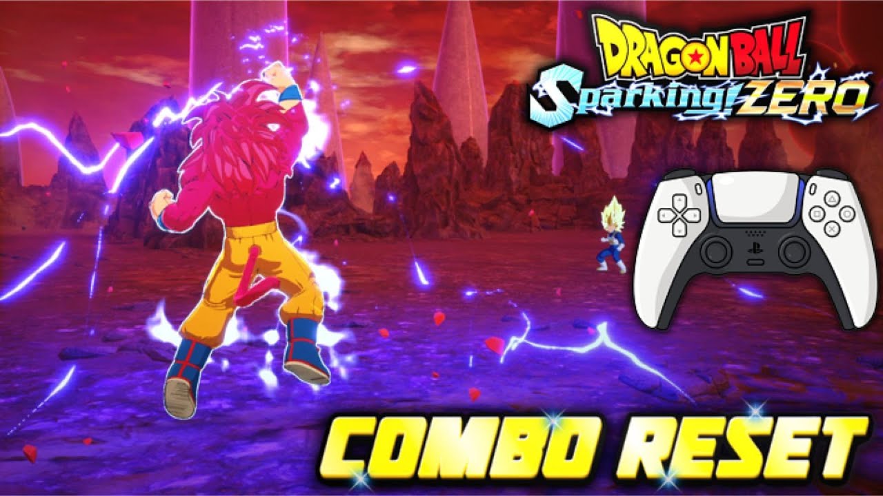 РУКОВОДСТВО ПО СБРОСУ КОМБО &mdash; DRAGON BALL: Sparking! ZERO