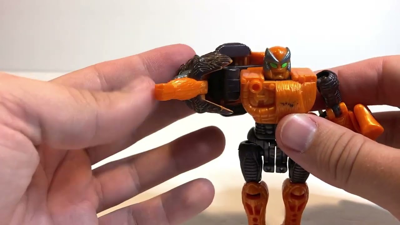 Transformers: Beast Wars BANTOR Review