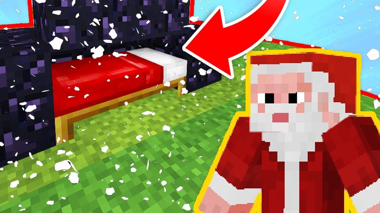 Le Père Noël en Bedwars !