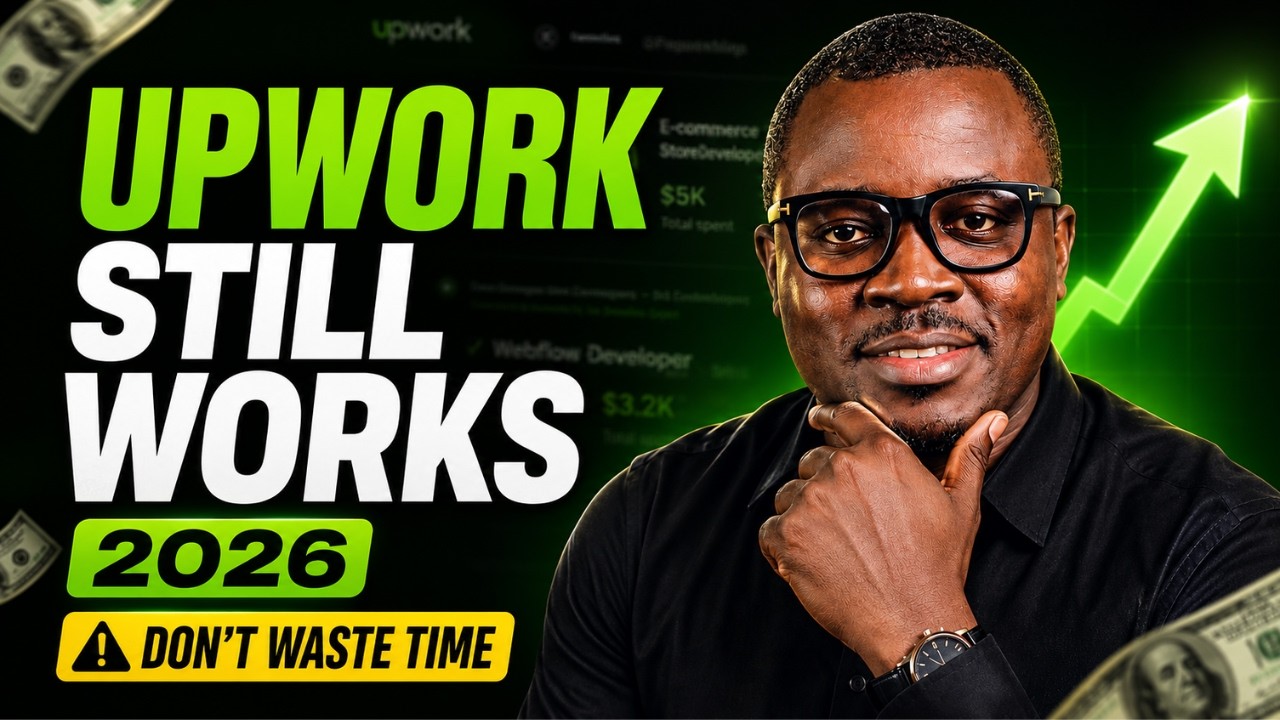 Struggling On Upwork? 7 Proven Tips To Get Hired Fast In 2026 (NO EXPERIENCE NEEDED!)