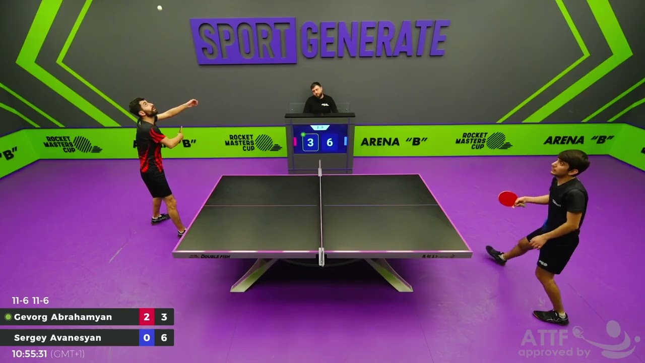 Table Tennis | G.Abrahamyan - S.Avanesyan | 25.02.2026 10:45 (CET) | RMC 35292510