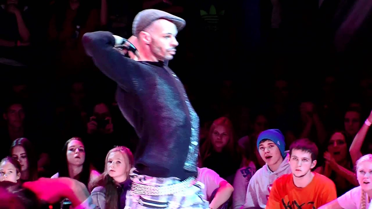JJ-Street Baltic Session 2011 Vogue Judge Benny Ninja