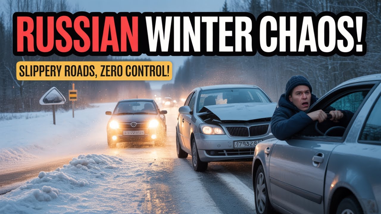 Driving in Russia, Idiots in Cars, CAR CRASH COMPILATION &69
