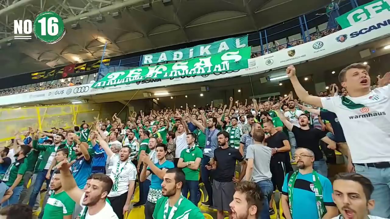 FENERBAHÇE 2 - 1 BURSASPOR MAÇ GÜNÜ