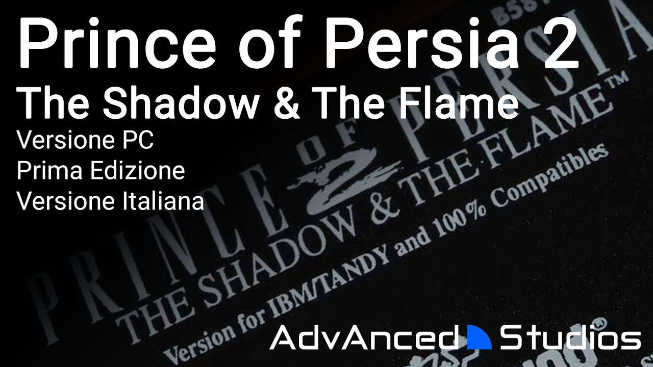 Prince of Persia 2:The Shadow & The Flame - PC Ita (Br&oslash;derbund - EA - C.T.O. - 1993) (DosBox 0.74-3)