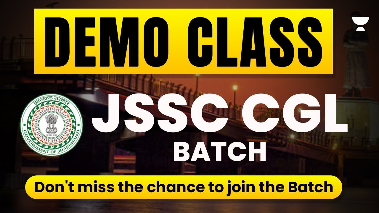 JSSC CGL 2023 | Demo Class JSSC CGL Batch | Manoj Tripathi