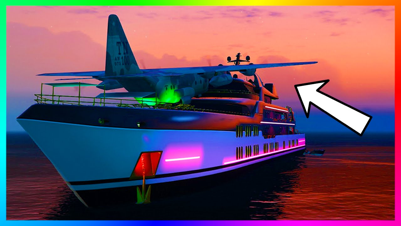 6 Hidden & Secret Yacht Features/Details You Need To Know Before Buying One In GTA Online!