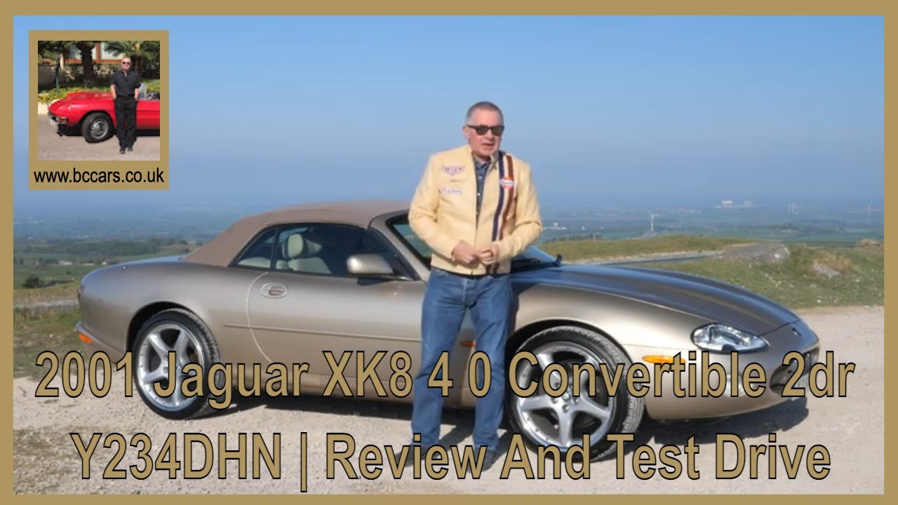 2001 Jaguar XK8 4 0 Convertible 2dr Y234DHN | Review And Test Drive