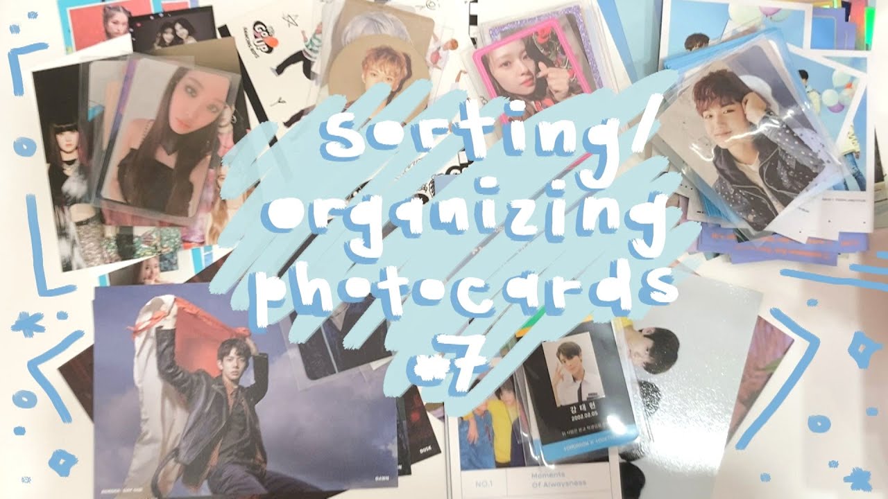 💖✨ storing photocards in my binder #7 - treasure, twice, txt & more!