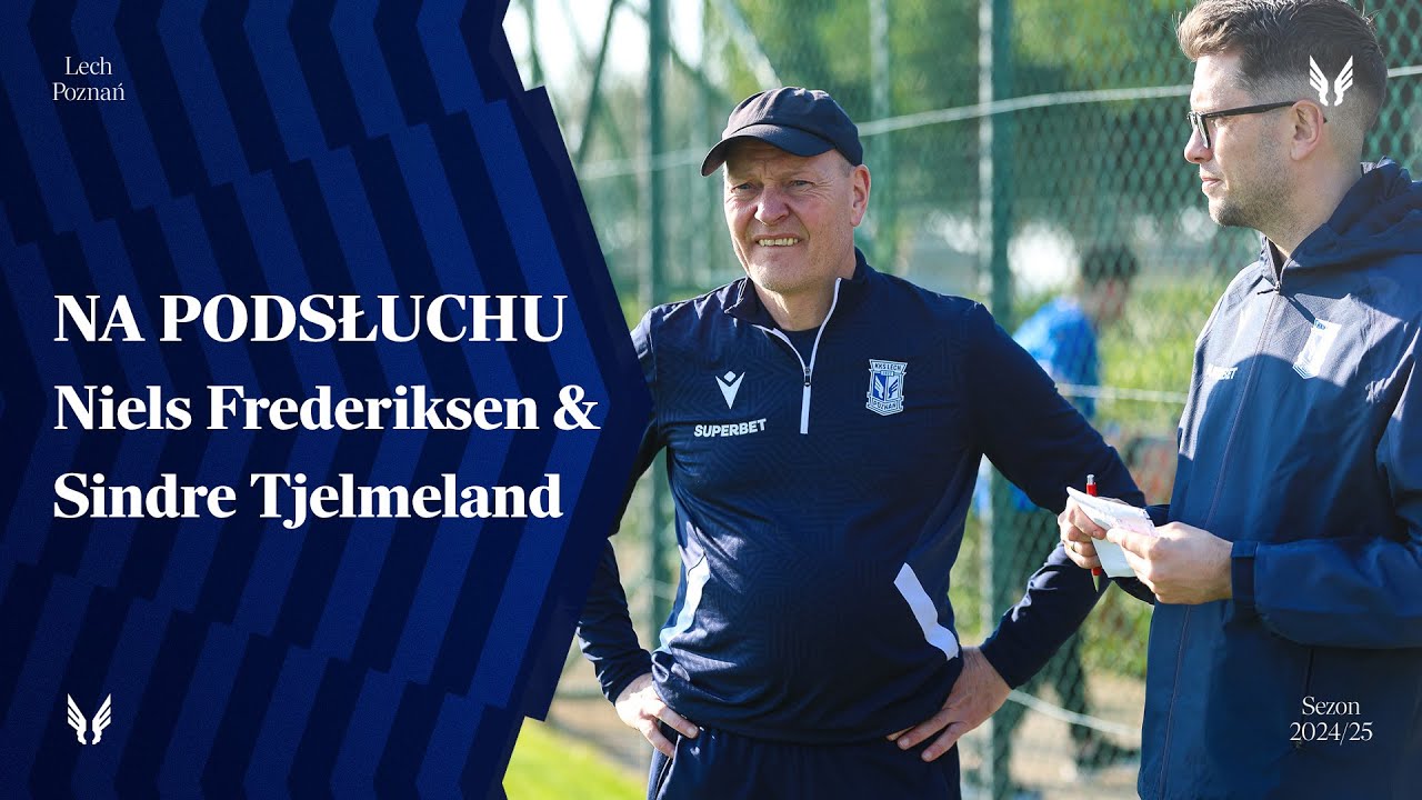 NA PODSŁUCHU | Niels Frederiksen & Sindre Tjelmeland