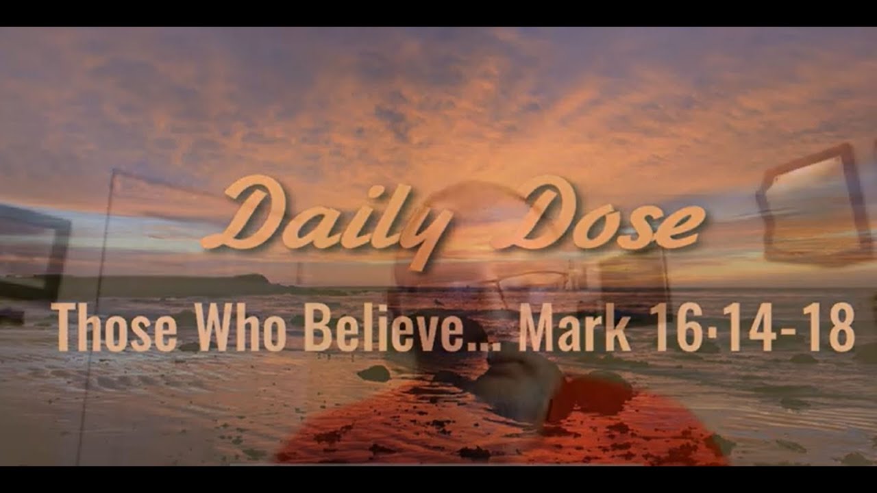 Mark 16:14-16
