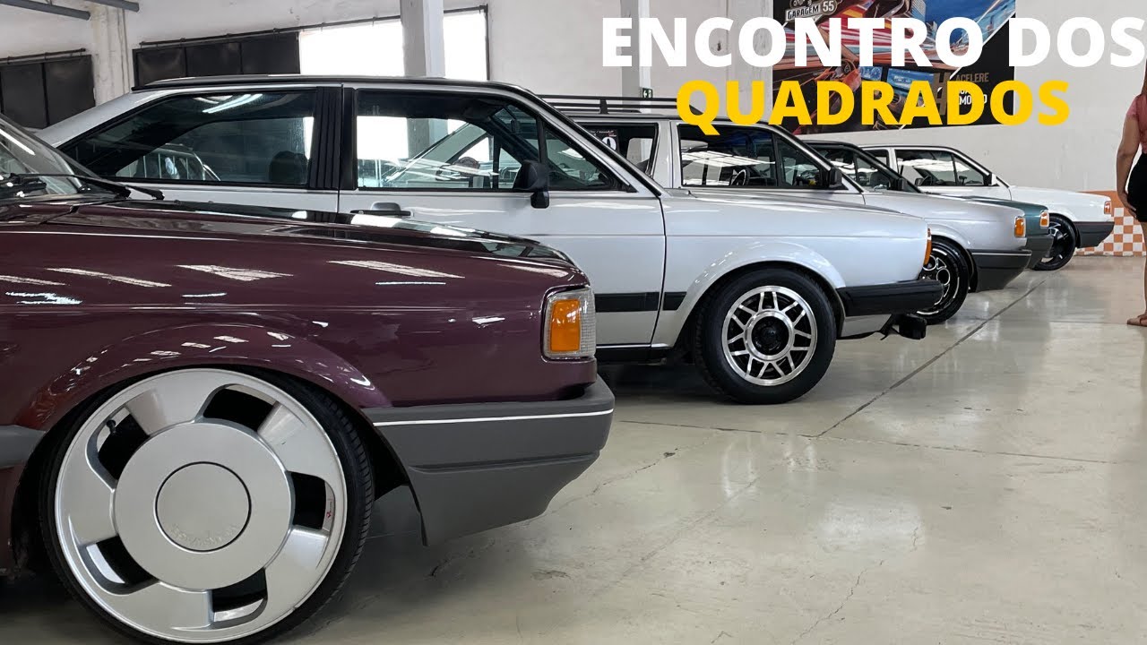 ENCONTRO DE VW QUADRADOS CAMBUCI!! SE LIGA NOS PROJETOS DIFERENCIADOS!!! | AMANTE DOS BAIXOS