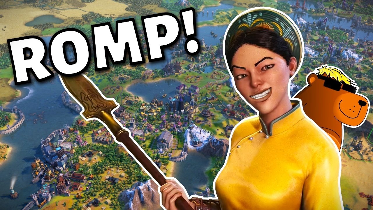 The Greatest Game Of Civ 6 I Have Played In MONTHS (Deity Vietnam)