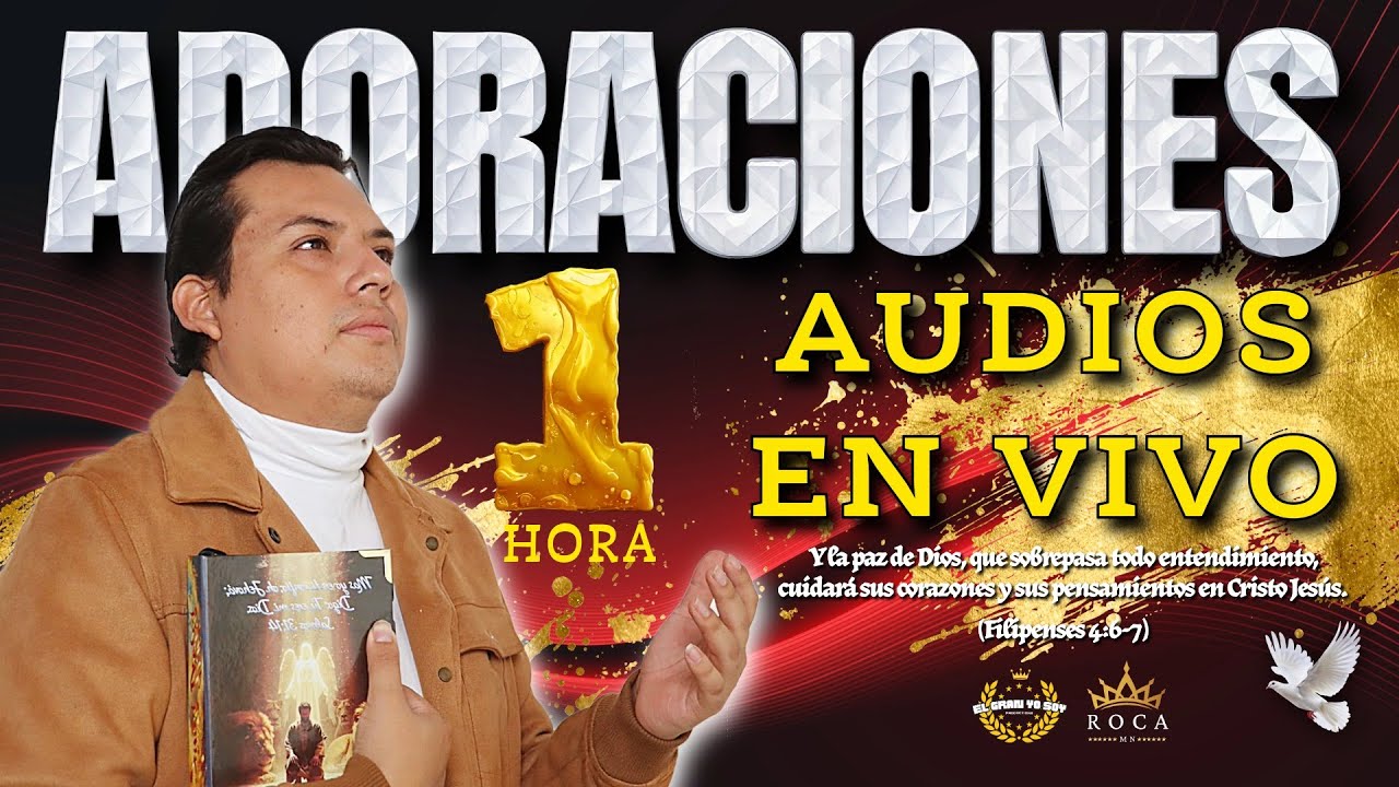 Adoraciones para buscar el rostro de Dios / Maycol Rodriguez