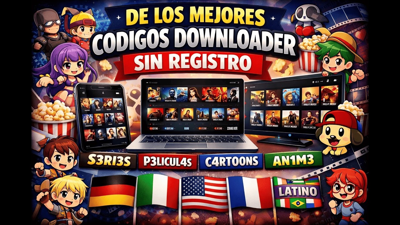 ¡INCREÍBLE CÓDIGO DOWNLOADER! | SIN REGISTRO | FR33 | AMPLIO CONTENIDO